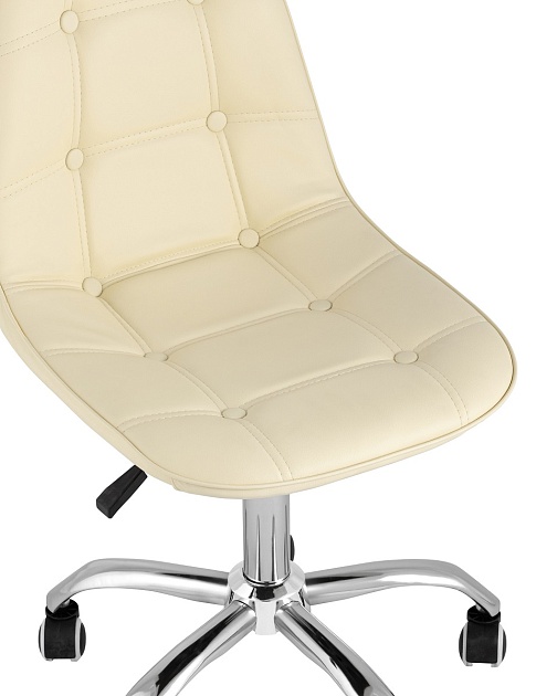 Поворотное кресло Stool Group Тейлор бежевый Y816 beige изображение 2 Поворотное кресло Stool Group Тейлор бежевый Y816 beige Фото № 2