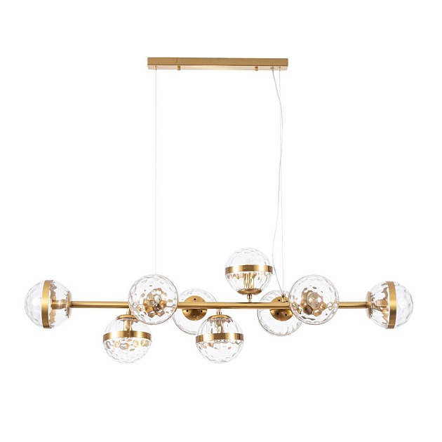 Подвесная люстра Arte Lamp Delacrua A7770SP-9PB изображение Подвесная люстра Arte Lamp Delacrua A7770SP-9PB Фото №