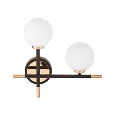 Бра Lumina Deco Marsiada LDW 6033N-2 RT BK+F.GD 3