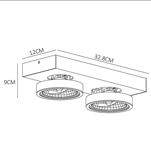 Светодиодный спот Lucide Nenad 09920/20/36 Фото № 4