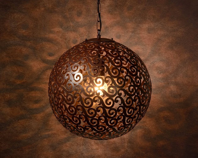 Подвесной светильник Lucide Fez 78361/01/97 Фото № 2