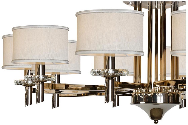 Потолочная люстра iLamp Fusion 88396/10 CR Фото № 2