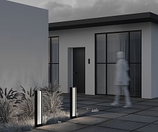 Уличный светодиодный светильник Maytoni Reso O445FL-L20GF3K1 2