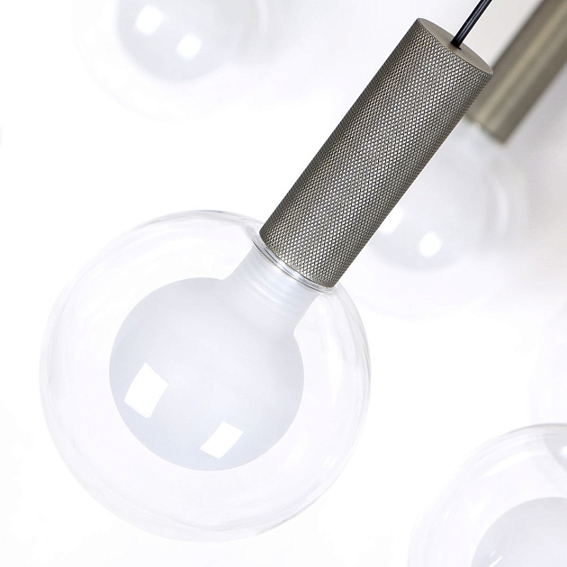 Подвесная светодиодная люстра Favourite Kula 4378-12P изображение 3 Подвесная светодиодная люстра Favourite Kula 4378-12P Фото № 3