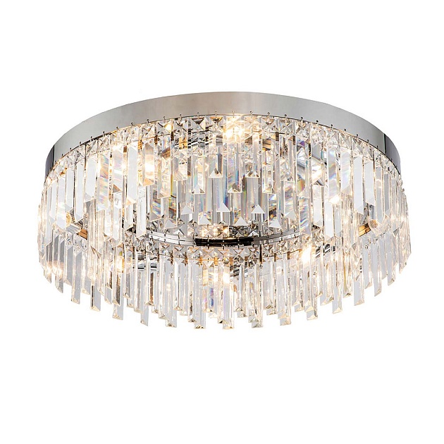 Потолочная люстра Indigo LACRIMA 12026/8C Chrome V000404 Фото № 