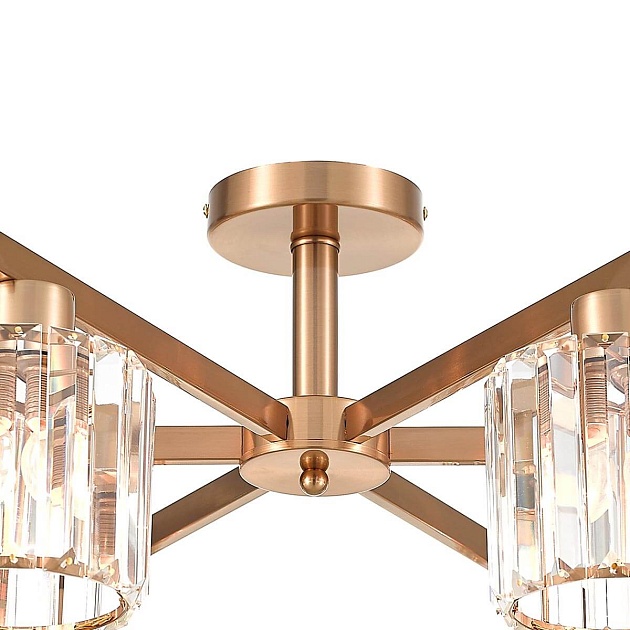 Потолочная люстра Escada Adorn 692/6P Сopper изображение 3 Потолочная люстра Escada Adorn 692/6P Сopper Фото № 3