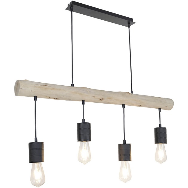 Подвесной светильник Globo Hermine 54030-4H Фото № 