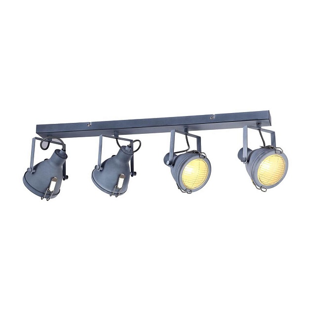 Спот Arte Lamp A9178PL-4GY Фото № 