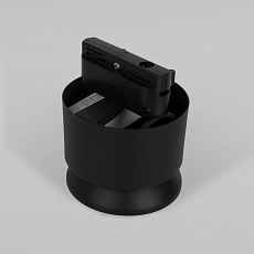 Трековый светодиодный светильник Elektrostandard Smooth 85515/01 черный матовый a062874 3