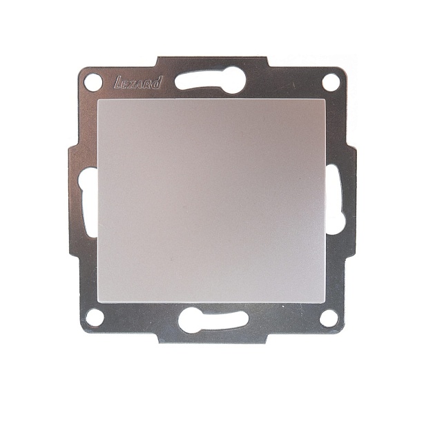 Выключатель Lezard Karina белый жемчуг 707-3088-100 Фото № 