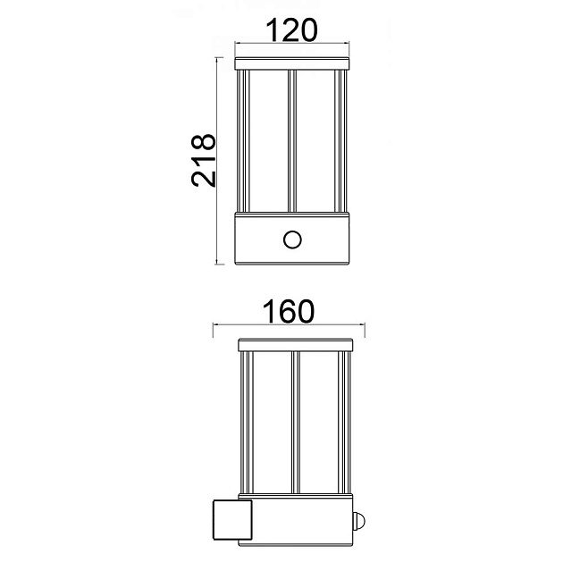 Настенный светильник Deko-Light Adebar Motion 731137 Фото № 2