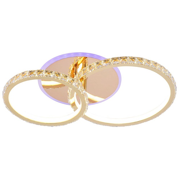 Потолочная светодиодная люстра Profit Light 8052/2 FGD Фото № 2