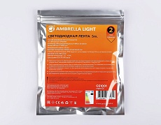 Светодиодная лента Ambrella Light 4,8W/m 60LED/m 2835SMD теплый белый 5M GS1001 2