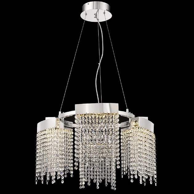 Подвесная светодиодная люстра Wertmark Regina WE463.06.103 Фото № 