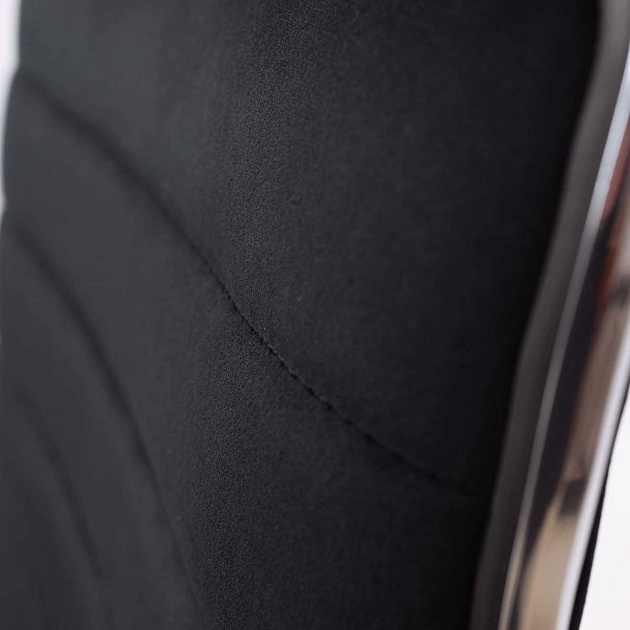 Барный стул AksHome Capri черный, велюр 80173 изображение 7 Барный стул AksHome Capri черный, велюр 80173 Фото № 7