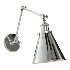 Бра Lumina Deco Rubi LDW B007-2 CHR 1