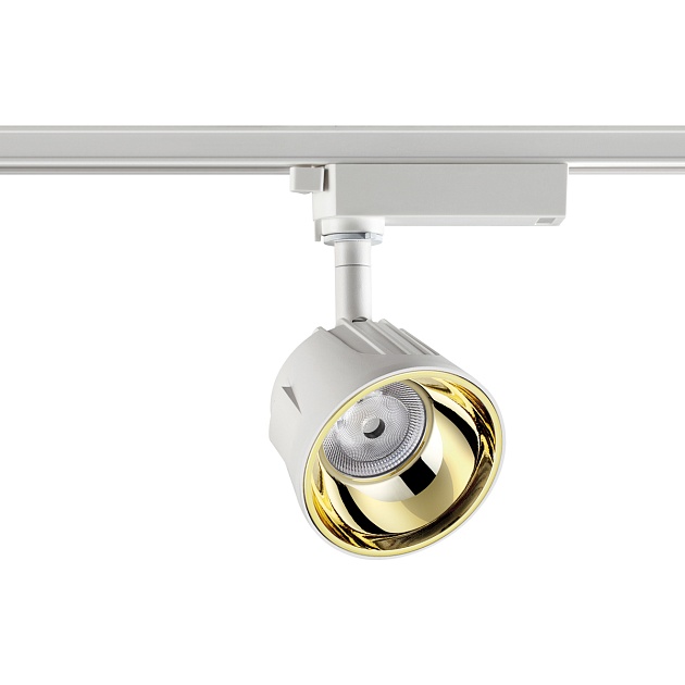 Трековый однофазный светодиодный светильник Novotech Port Knof 358724 Фото № 