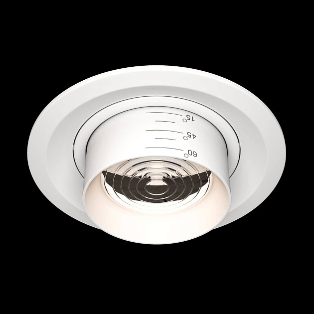 Встраиваемый светодиодный светильник Maytoni Elem DL052-L12W4K Фото № 3