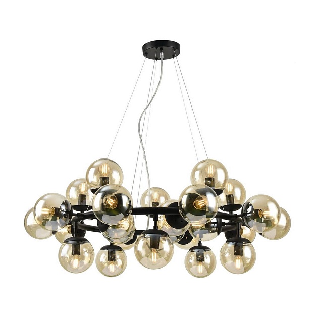 Подвесная люстра Arte Lamp A1664SP-25BK Фото № 