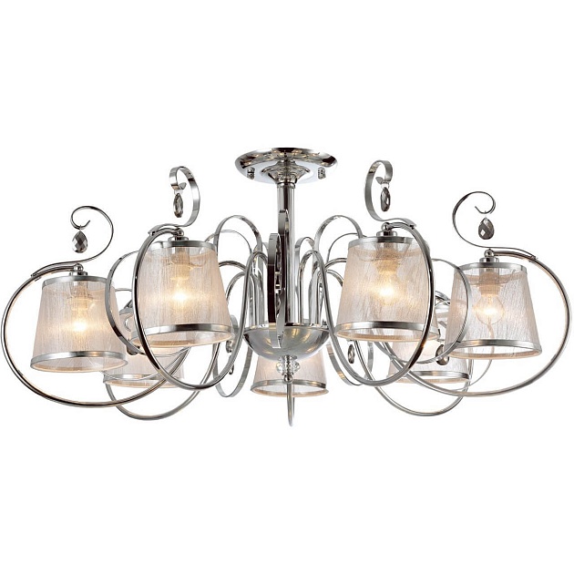 Потолочная люстра Freya Simone FR2020-CL-07-CH изображение 9 Потолочная люстра Freya Simone FR2020-CL-07-CH Фото № 9