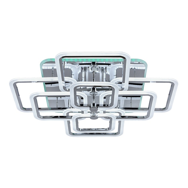 Потолочная светодиодная люстра Profit Light 18070/8 CHR изображение 2 Потолочная светодиодная люстра Profit Light 18070/8 CHR Фото № 2