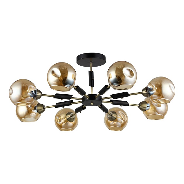 Потолочная люстра Rivoli Desma 3080-308 Б0047485 изображение Потолочная люстра Rivoli Desma 3080-308 Б0047485 Фото №