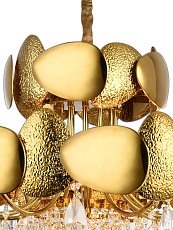 Подвесная люстра Natali Kovaltseva Valencia 91009/12C Gold 2