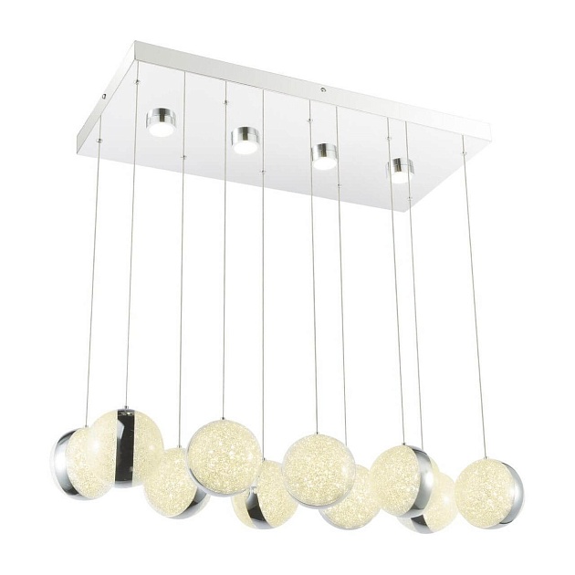 Подвесная светодиодная люстра Globo Tobias 56007-10H Фото № 