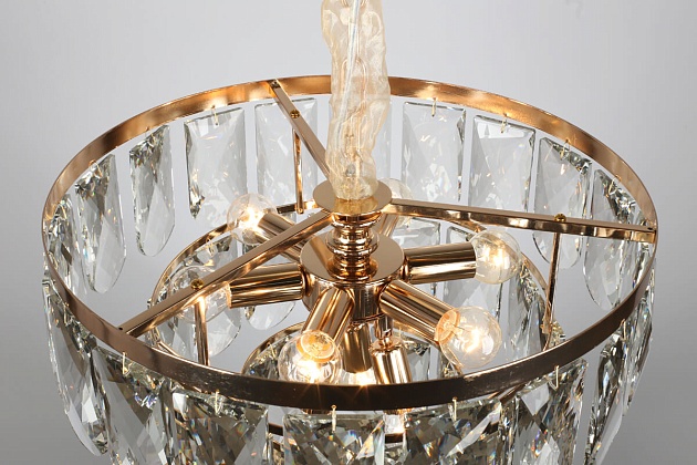 Подвесная люстра Omnilux Volpedo OML-72913-09 Фото № 4