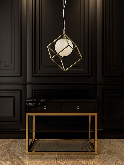 Подвесной светильник iLamp Golden P2483-1S GOLD изображение 3 Подвесной светильник iLamp Golden P2483-1S GOLD Фото № 3