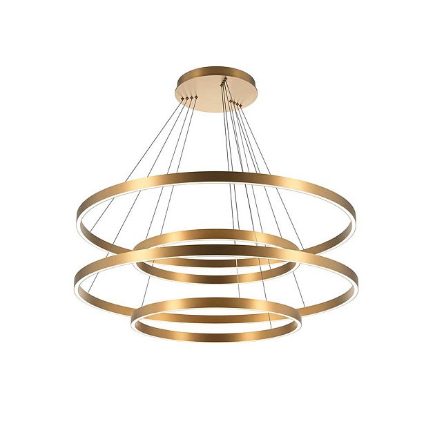 Подвесной светодиодный светильник Maytoni Rim MOD058PL-L174BSK Фото № 