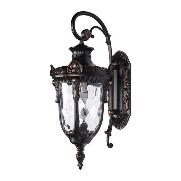 Уличный настенный светильник Loft IT Marbella 100002W Фото № 