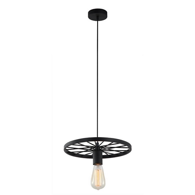 Подвесной светильник Toplight Vanessa TL1201H-01BK изображение Подвесной светильник Toplight Vanessa TL1201H-01BK Фото №