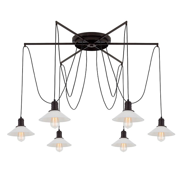 Подвесная люстра Citilux Эдисон CL451262 Фото № 2