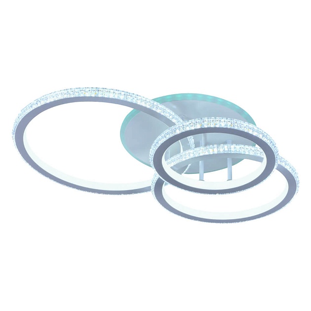 Потолочная светодиодная люстра Profit Light 8017/3 WHT Фото № 2