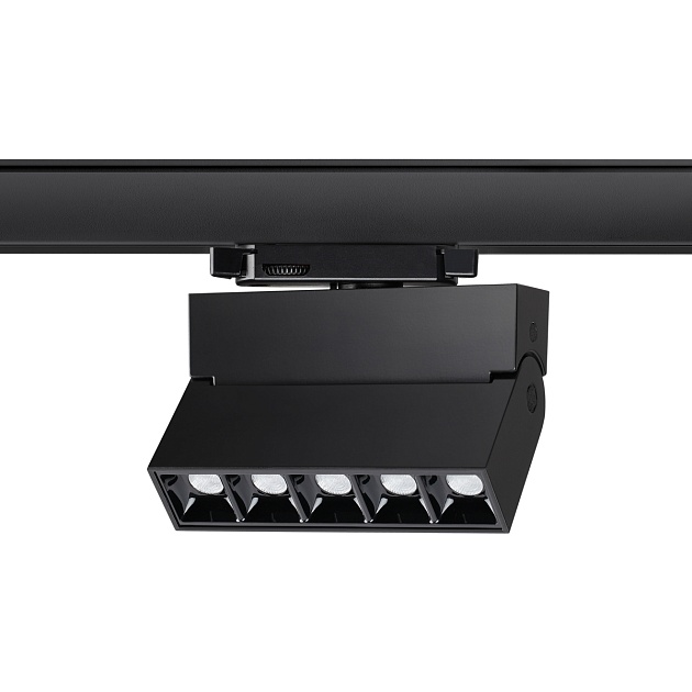 Трековый трехфазный светодиодный светильник Novotech Port Eos 358327 Фото № 