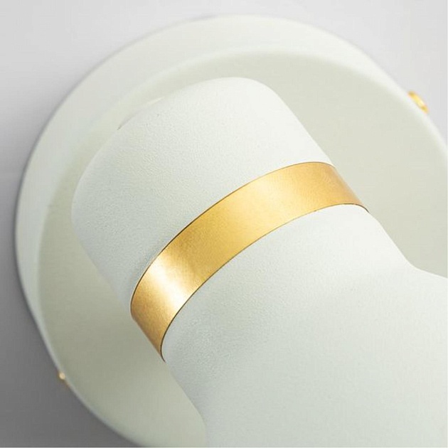 Спот Arte Lamp Fafnir A5047AP-1WH Фото № 2