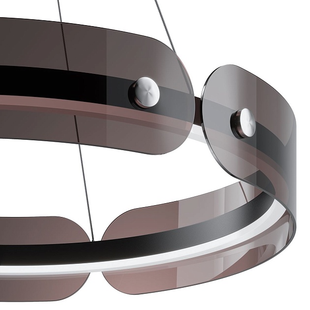 Подвесной светодиодный светильник Maytoni Interstellar MOD309PL-L30GR4K Фото № 3