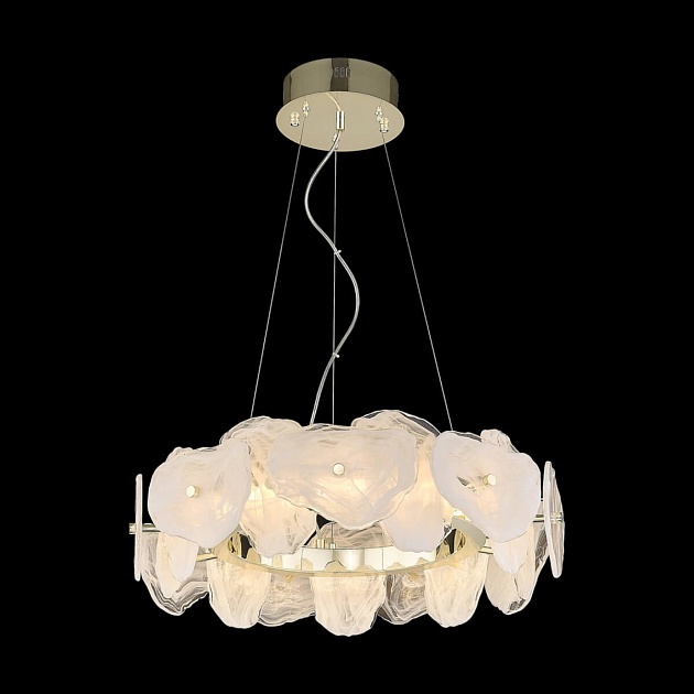 Подвесная светодиодная люстра Wertmark NICOLA WE159.18.303 изображение Подвесная светодиодная люстра Wertmark NICOLA WE159.18.303 Фото №