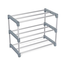 Обувница Sheffilton SHT-SR6 черный/хром лак 8397890701