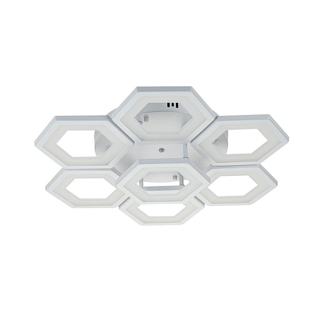 Потолочная светодиодная люстра Escada Hexagon 10204/7Led изображение Потолочная светодиодная люстра Escada Hexagon 10204/7Led Фото №