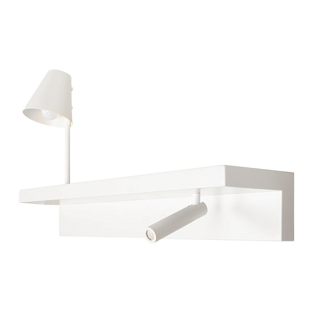Настенный светильник Loft IT Shelf 10216/2W White изображение 5 Настенный светильник Loft IT Shelf 10216/2W White Фото № 5