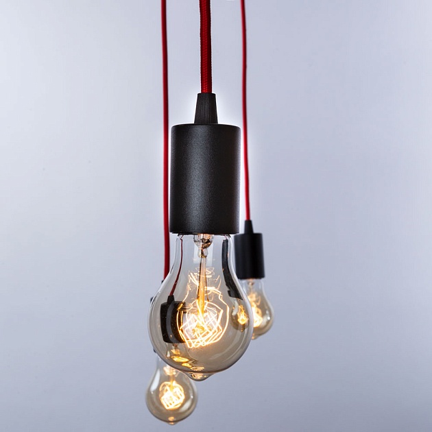 Подвесная люстра Arte Lamp Bender A4322SP-6RD Фото № 2