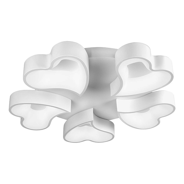 Потолочная светодиодная люстра iLedex Passion S8103/5 WH Фото № 2