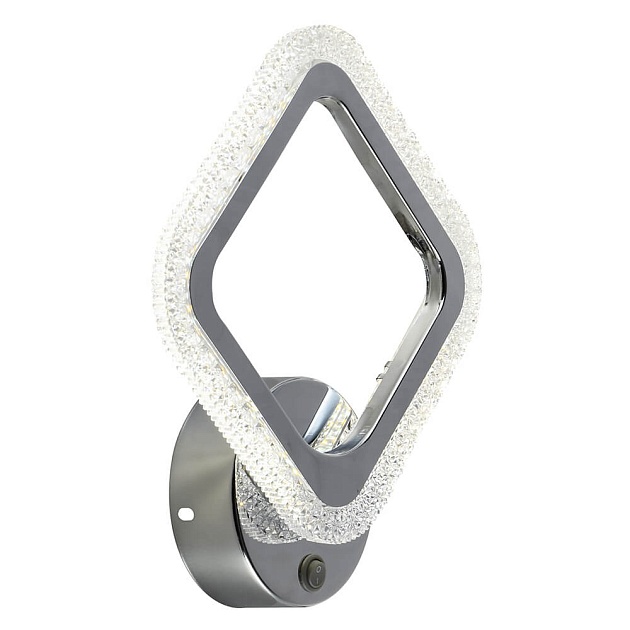 Настенный светодиодный светильник Profit Light 8087/1W CHR Фото № 3