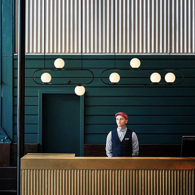 Подвесная люстра Imperium Loft Hoop 178061-26 Фото № 5