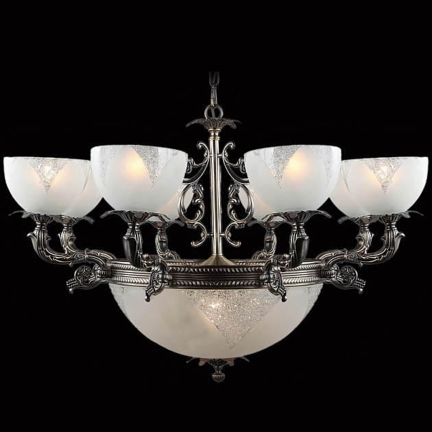 Подвесная люстра Illumico IL5967-11P-18 AB D изображение Подвесная люстра Illumico IL5967-11P-18 AB D Фото №