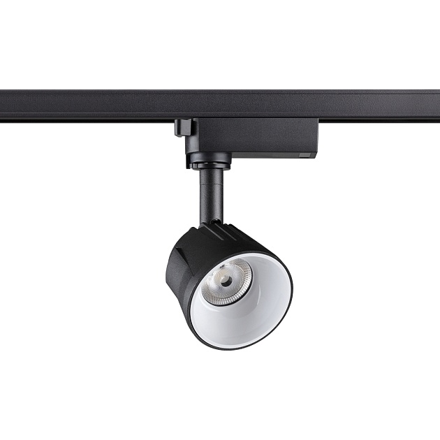 Трековый однофазный светодиодный светильник Novotech Port Knof 358710 Фото № 