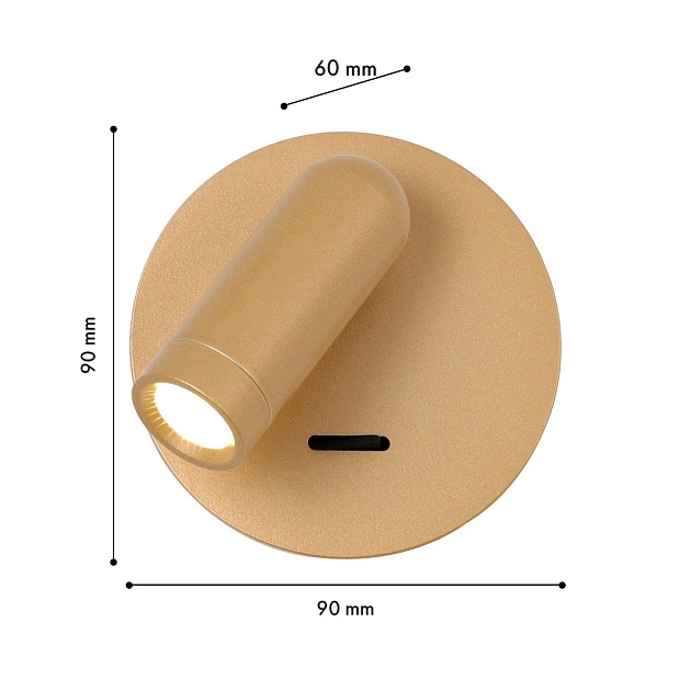 Спот Favourite Bedside 4498-1W изображение 2 Спот Favourite Bedside 4498-1W Фото № 2