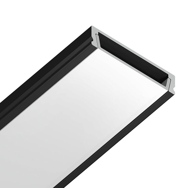 Профиль с рассеивателем Ambrella Illumination GP1800BK Фото № 